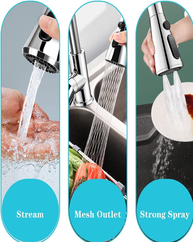 Kitchen 360° Faucet Spray Shower