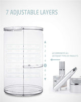 Cosmetic Makeup Storage Organizer