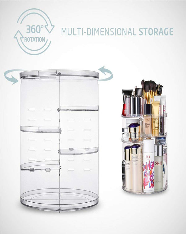 Cosmetic Makeup Storage Organizer