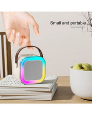 Wilreless Microphones & Speaker - (Blue Color)