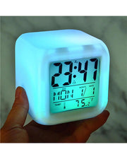 Color Changing Alarm Clock