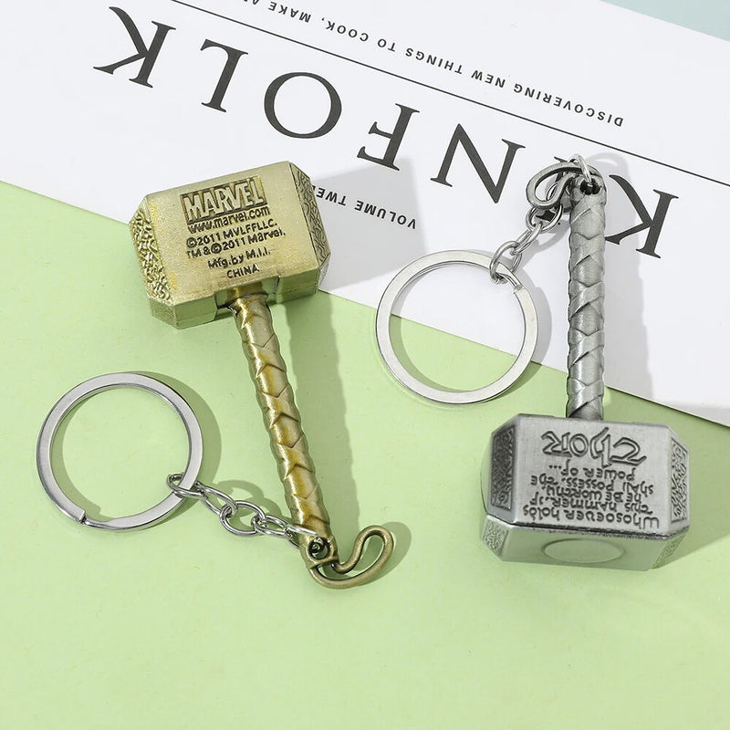 Thor's Hammer Mjolnir Keychain