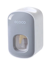 Wall Mount Toothbrush Holder Set