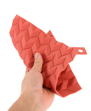 Heat Resistant Silicone Square Trivet Mat - Set of 2