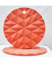 Heat Resistant Silicone Circle Trivet Mat - Set of 2
