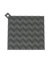 Heat Resistant Silicone Square Trivet Mat - Set of 2