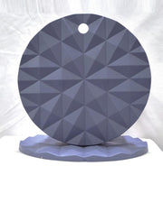 Heat Resistant Silicone Circle Trivet Mat - Set of 2