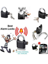 Alert Anti-Theft Security Lock