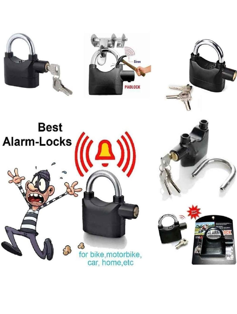 Alert Anti-Theft Security Lock