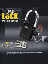 Alert Anti-Theft Security Lock