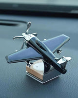 Solar Aeroplane Car Air Freshener