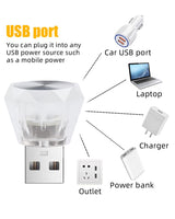 Mini LED USB Lights - Pack of 1