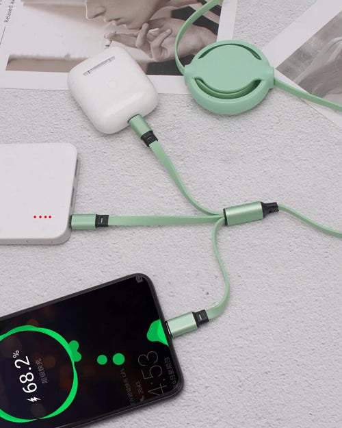 Extendable Multi Usb Charging Cable