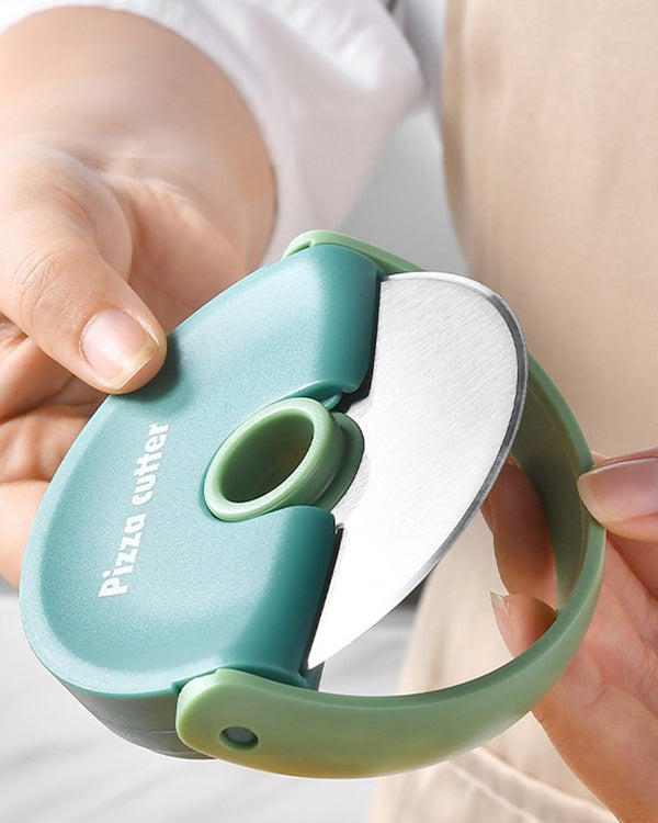 Pizza Cutter - Folding Handheld