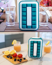 Ice Cube Mold Tray Bottle