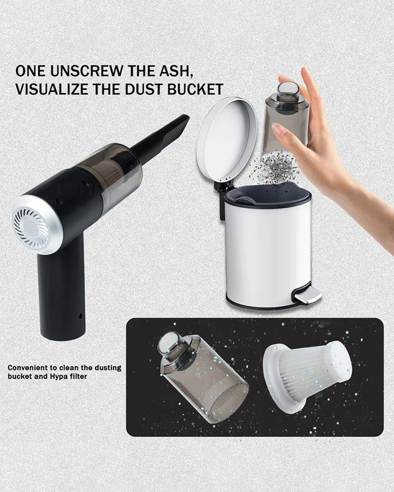 Powerful Mini Codless 2 In 1 Vacuum Cleaner