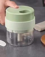 4 in 1 Electric Vegetable chopper Set