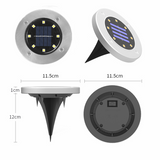 Solar Outdoor Ground Led Lights