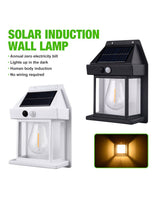 Solar Interaction Wall Lamp