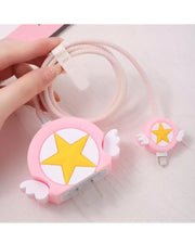 Twinkle Twinkle Star - iPhone Charger Case and Cable Protector