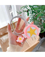 Twinkle Twinkle Star - iPhone Charger Case and Cable Protector