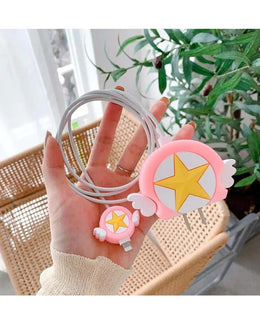 Twinkle Twinkle Star - iPhone Charger Case and Cable Protector