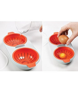 Egg Boiler And Egg Poacher Microwave Ovens Cooking Tools