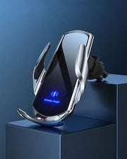Smart Sensor Car Mobile Holder with Wireless Charger