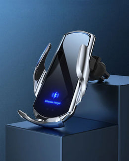 Smart Sensor Car Mobile Holder with Wireless Charger