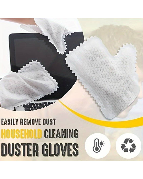 Microfibre Cleaning Gloves Set of 10