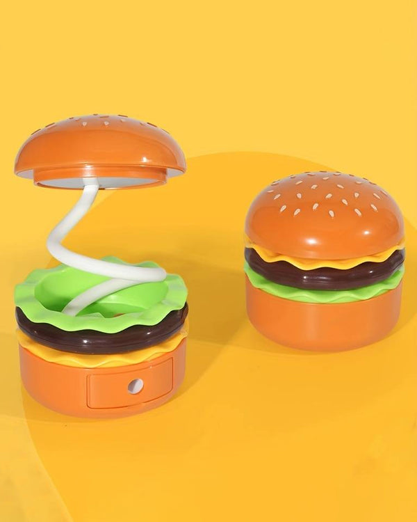 Burger Shape Foldable Lamp