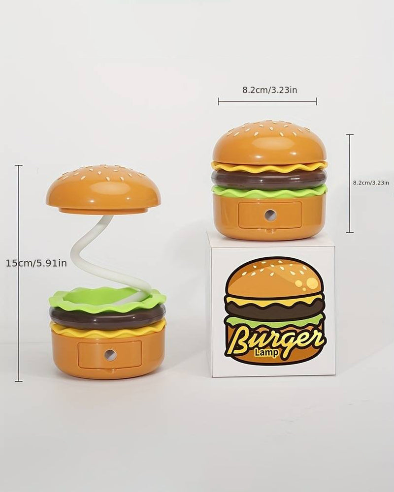Burger Shape Foldable Lamp