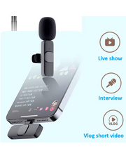 K9 Dual Wireless Microphone