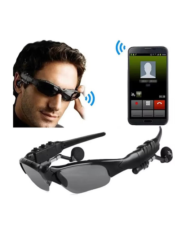 Hi‑fi Stereo Sunglasses With Bluetooth Headphones