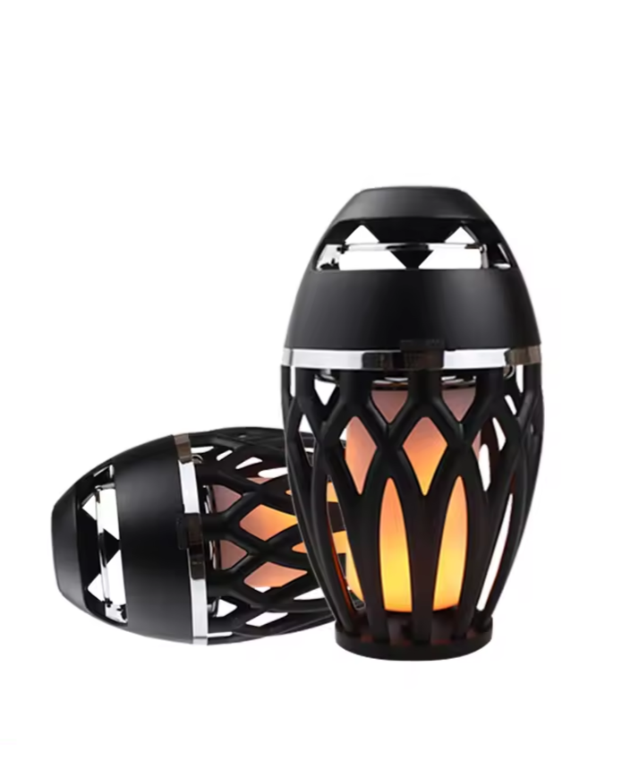 Bluetooth Flame LED Speaker