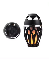 Bluetooth Flame LED Speaker