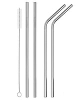 Stainless Steel Straws Set of 2