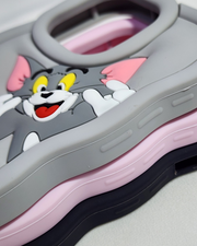 Tom & Jerry 'Grey' - iPhone Mobile Cover Case