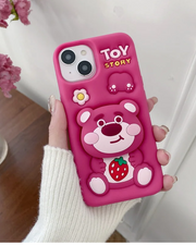 Teddy's Toy Story - iPhone Mobile Cover Case