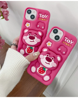 Teddy's Toy Story - iPhone Mobile Cover Case