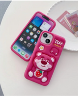 Teddy's Toy Story - iPhone Mobile Cover Case