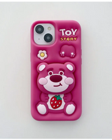 Teddy's Toy Story - iPhone Mobile Cover Case