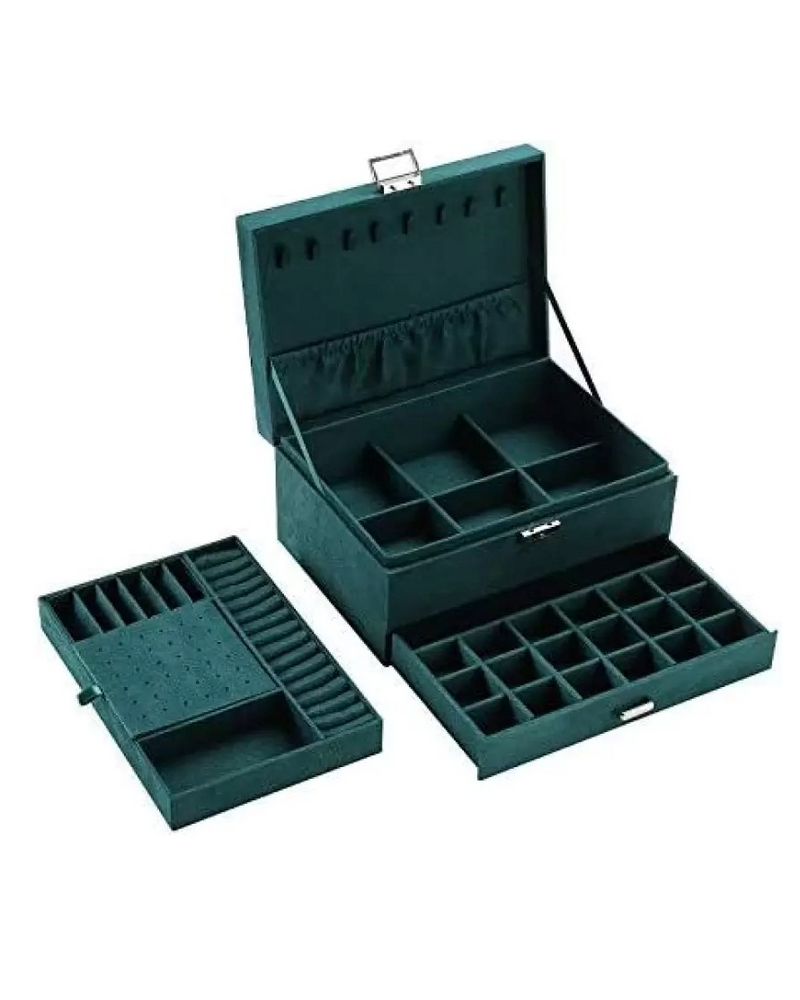 Jewelry Organizer Box - Green