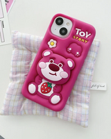 Teddy's Toy Story - iPhone Mobile Cover Case