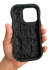 Tom & Jerry 'Black' - iPhone Mobile Cover Case