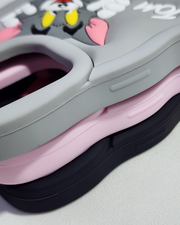 Tom & Jerry 'Grey' - iPhone Mobile Cover Case