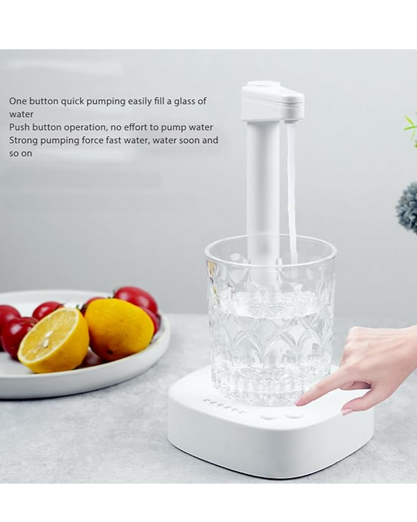 Desktop Water Bottle Dispenser, Portable Electric Pump