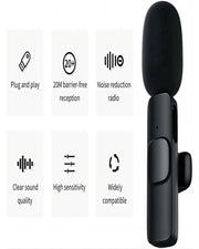 K9 Dual Wireless Microphone