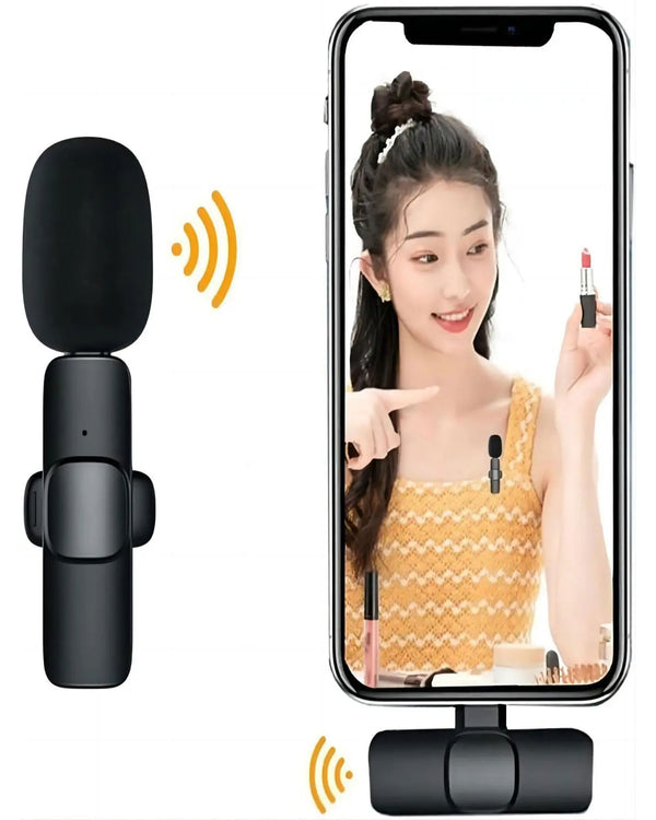 K9 Dual Wireless Microphone