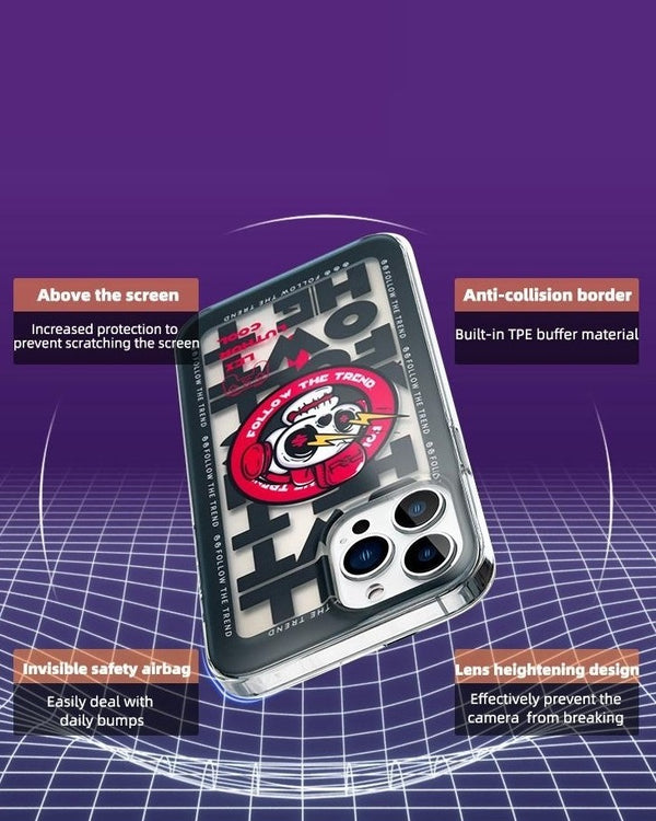 KingxBar Lex Luthor Cool Series - Follow The Trend iPhone 13 Protective Case (Original)